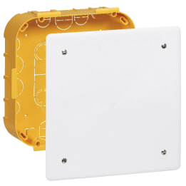 Legrand Batibox - Boîte pour dérivation 170x170x50 - Réf : 089374
