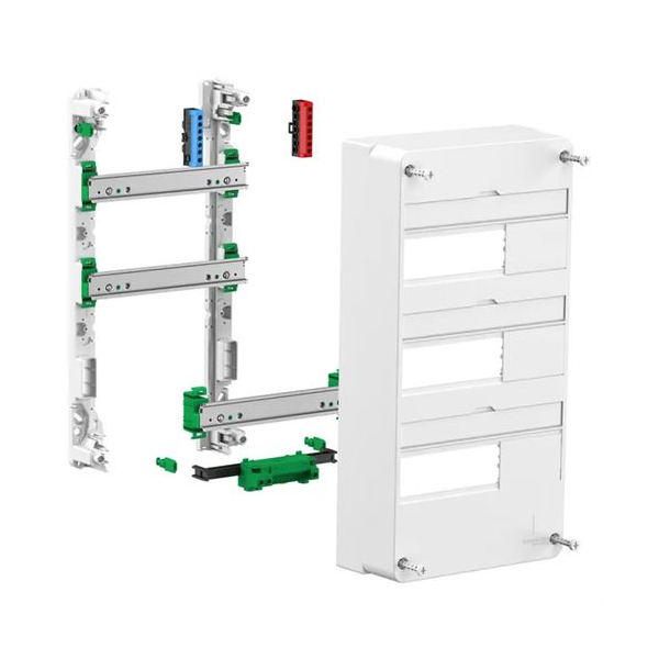 Schneider - Resi9 - coffret 13M - 3R - Réf : R9H13403