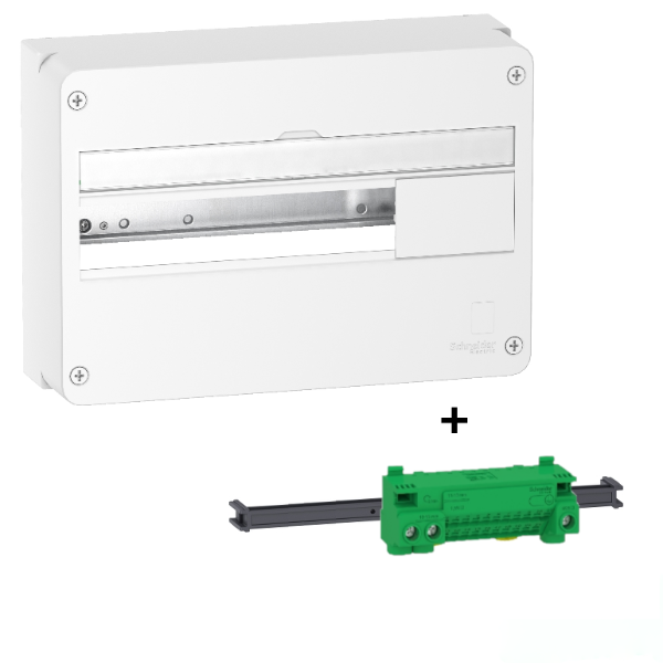 Schneider - Resi9 - coffret 18M - 1R - Réf : R9H18401