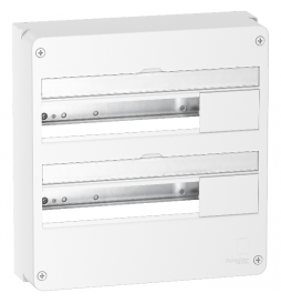 Schneider - Resi9 - coffret 18M - 2R - Réf : R9H18402