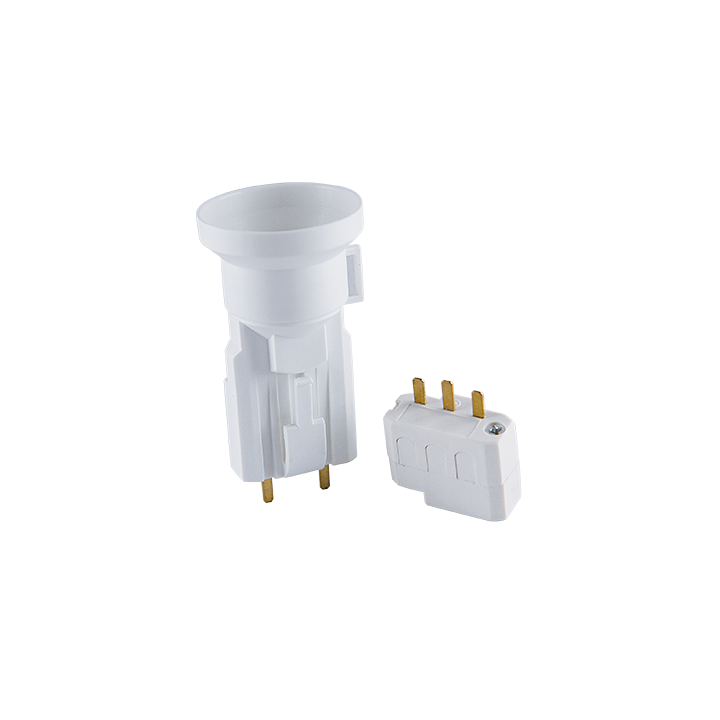 SIB - Kit DCL D120 avec Douille E27 et Piton P104 - Réf : P01121