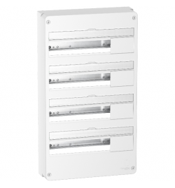 Schneider - Resi9 - coffret 18M - 4R - Réf : R9H18404