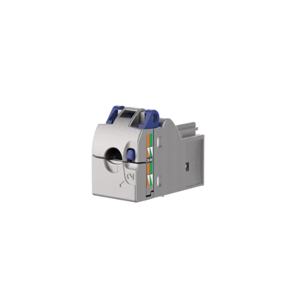 Schneider - LexCom Home RJ45 S-One Cat 6A Blindée STP - Réf : VDIB1772XB96