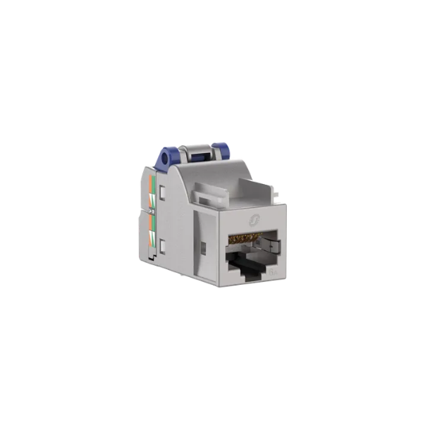 Schneider - LexCom Home RJ45 S-One Cat 6A Blindée STP - Réf : VDIB1772XB96