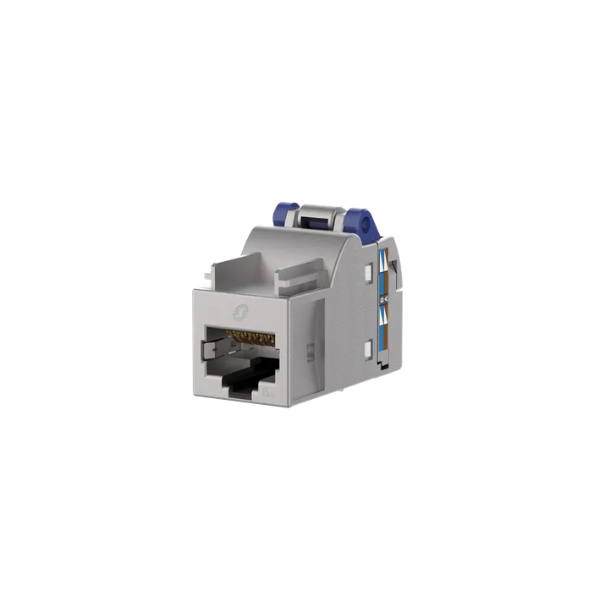 Schneider - LexCom Home RJ45 S-One Cat 6A Blindée STP - Réf : VDIB1772XB96