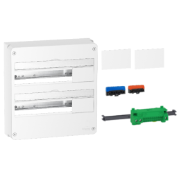 Schneider - Resi9 - coffret 18M - 2R - Réf : R9H18402