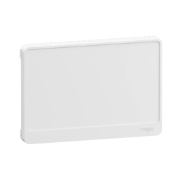 Schneider - Resi9 - Porte Styl - Blanc - 1 rangée - 18 modules - Réf : R9H18421