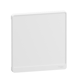 Schneider - Resi9 - Porte Styl - Blanc - 2 rangées - 18 modules - Réf : R9H18422