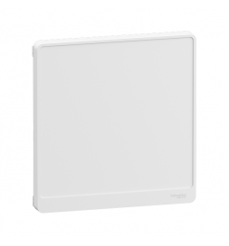 Schneider - Resi9 - porte styl Blanc coffret 18M - 2R - Réf : R9H18422