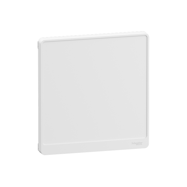 Schneider - Resi9 - Porte Styl - Blanc - 2 rangées - 18 modules - Réf : R9H18422