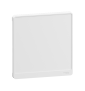 Schneider - Resi9 - Porte Styl - Blanc - 2 rangées - 18 modules - Réf : R9H18422