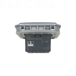Legrand - Plexo - Interrupteur temporisé lumineux sans neutre - 8A - 250V - composable - IP55/IK07 - Blanc - Réf : 069504L
