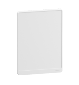 Schneider - Resi9 - Porte Styl - Blanc - 3 rangées - 18 modules - Réf : R9H18423