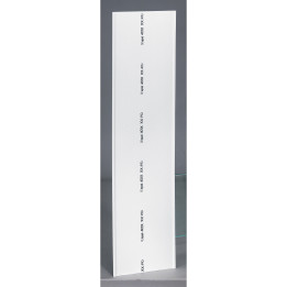 Legrand - Plaque de fond pour coffret ou rehausse - 13 modules - 4 rangées - Réf : 401354