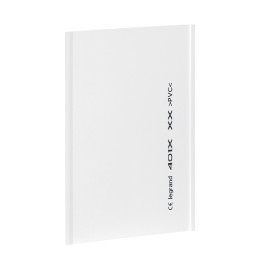 Legrand - Plaque de fond pour coffret ou rehausse - 13 modules - 1 rangée