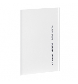 Legrand - Plaque de fond pour coffret ou rehausse 13M - 1R - Réf : 401351