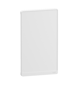 Schneider - Resi9 - Porte Styl - Blanc - 4 rangées - 18 modules - Réf : R9H18424