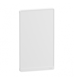 Schneider - Resi9 - porte styl Blanc coffret 18M - 4R - Réf : R9H18424