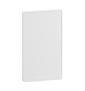 Schneider - Resi9 - Porte Styl - Blanc - 4 rangées - 18 modules - Réf : R9H18424