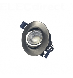 Electra - Collerette et Adaptateur noir pour Spot LED Electra 302687 - Réf : 302768