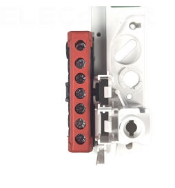 Schneider - Bornier isolé Ph et N 1x35mm2 + 6x16mm2 - pour coffret RESI9 - Réf : R9H13411