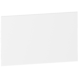 Schneider - Lot de 10 Obturateurs coffrets Resi9 / PrsimaSet fractionnable - Réf : R9H13387