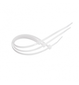 Thorgeon - Collier - 2,5x100mm - blanc - Boite de 100 - Réf : 15001