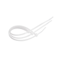 Thorgeon - Collier - 2,5x100mm - blanc - Boite de 100 - Réf : 15001