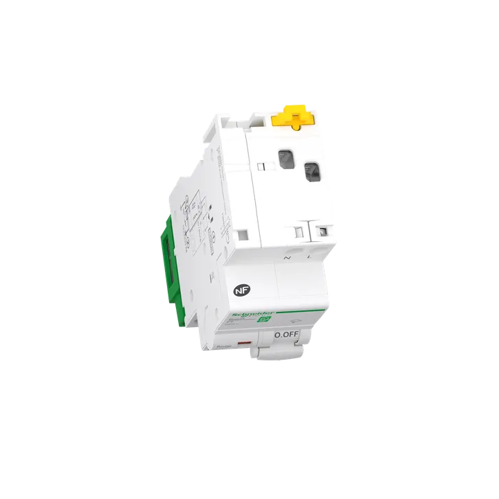 Schneider - Resi9 XP - parafoudre combi - 10kA - 1P+N avec accessoires - Réf : R9PLC
