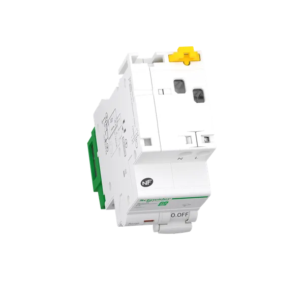 Schneider - Resi9 XP - parafoudre combi - 10kA - 1P+N avec accessoires - Réf : R9PLC