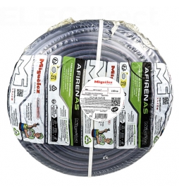 Miguélez - Câble rigide AFIREBLEU 3G1,5 - Sans halogène - Couronne de 100 mètres - Réf : FRN1X6G3U3G15