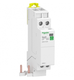 Schneider - Contacteur RESI9 CT - 2F - 20A - Réf : R9PCTS20