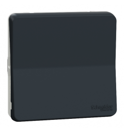 Schneider - Mureva styl - Composable va et vient en saillie ou encastré  - IP55 - IK08 - connexion auto - gris - MUR37021