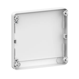 Schneider - Resi9 - Porte Styl - Blanc - 1 rangée - 13 modules - Réf : R9H13421