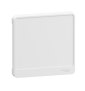 Schneider - Resi9 - Porte Styl - Blanc - 1 rangée - 13 modules - Réf : R9H13421