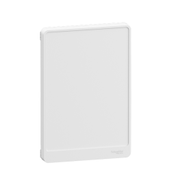 Schneider - Resi9 - Porte Styl - Blanc - 2 rangées - 13 modules - Réf : R9H13422