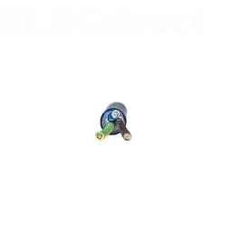 Miguélez - Câble rigide AFIREBLEU 3G2,5 - Sans halogène - Couronne de 100 mètres - Réf : FRN1X6G3U3G25