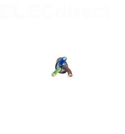 Miguélez - Câble rigide AFIREBLEU 3G1,5 - Sans halogène - Couronne de 100 mètres - Réf : FRN1X6G3U3G15