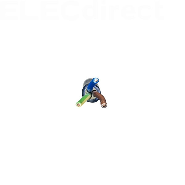 Miguélez - Câble rigide AFIREBLEU 3G1,5 - Sans halogène - Couronne de 100 mètres - Réf : FRN1X6G3U3G15