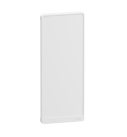 Schneider - Resi9 - Porte Styl - Blanc - 4 rangées - 13 modules - Réf : R9H13424