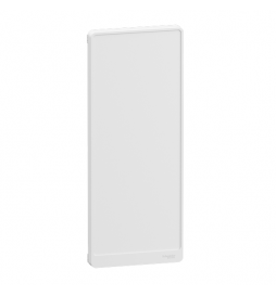 Schneider - Resi9 - porte styl Blanc coffret 13M - 4R - Réf : R9H13424