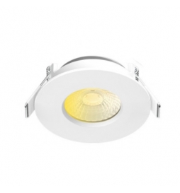 Miidex - Spot LED Ø68 Dimmable blanc - 6W - IP65 - BBC - Angle 75° - 2700 / 3000 / 4000°K - Réf : 100269
