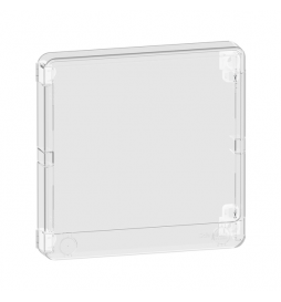 Schneider - Resi9 - porte styl transp coffret 13M - 1R - R9H13425