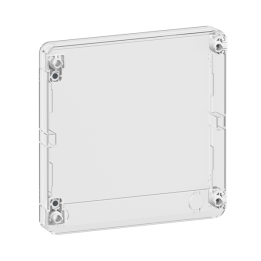 Schneider - Resi9 - Porte Styl - Transparent - 1 rangées - 13 modules - Réf : R9H13425