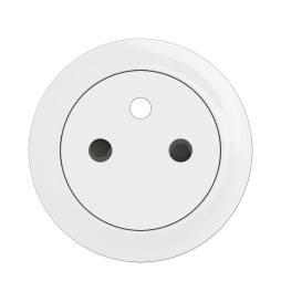 Legrand - Céliane 2024 - LOT de 10 enjoliveurs pour prise de courant 2P+T - Surface Confort - Blanc - Réf : CB0111 x 10