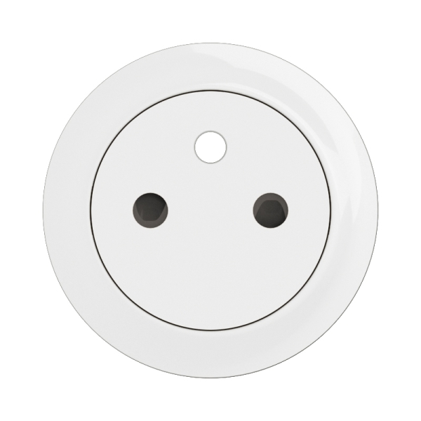 Legrand - Céliane 2024 - LOT de 10 enjoliveurs pour prise de courant 2P+T - Surface Confort - Blanc - Réf : CB0111 x 10