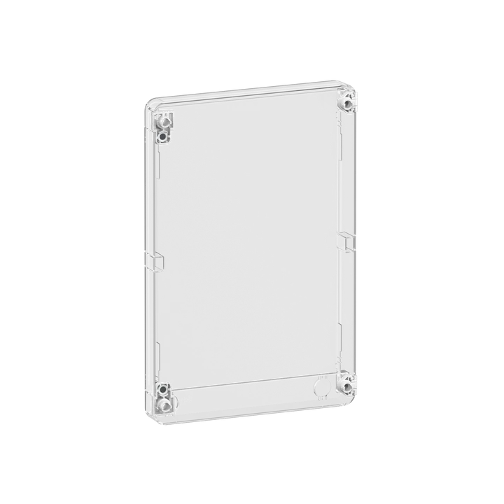 Schneider - Resi9 - Porte Styl - Transparent - 2 rangées - 13 modules - Réf : R9H13426