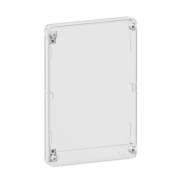 Schneider - Resi9 - Porte Styl - Transparent - 2 rangées - 13 modules - Réf : R9H13426
