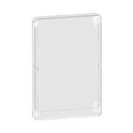 Schneider - Resi9 - Porte Styl - Transparent - 2 rangées - 13 modules - Réf : R9H13426