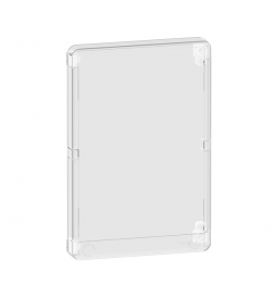 Schneider - Resi9 - porte styl transp coffret 13M - 2R - R9H13426